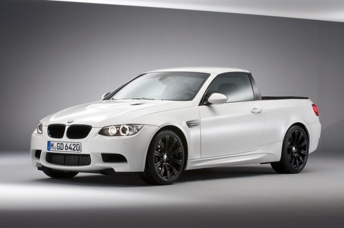 bmw m3 pickup 1 at BMW M3 Pickup Gets Official