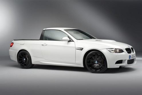bmw m3 pickup 2 at BMW M3 Pickup Gets Official