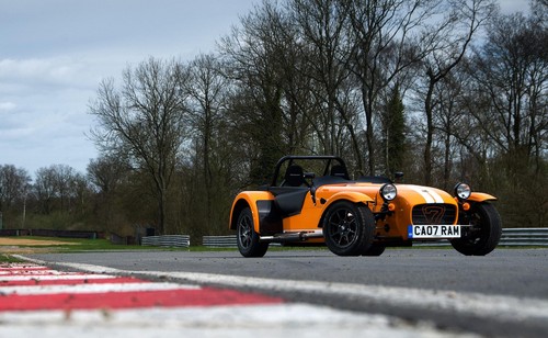 caterham Supersport 2 at Caterham Seven Supersport
