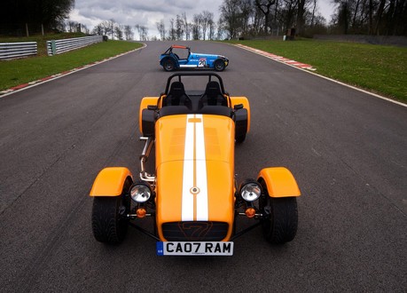 caterham Supersport 3 at Caterham Seven Supersport