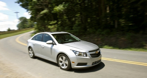 chevycruze at Chevrolet Cruze Recalled Over Steering Wheel Issue