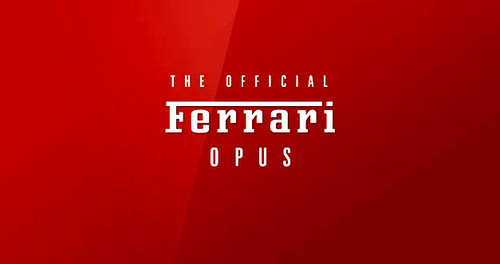 ferrari opus at Official Ferrari Opus Book 