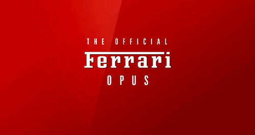 ferrari opus ferrari opus at Official Ferrari Opus Book