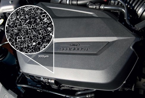 ford choclate 2 ford choclate 2 at Ford Reveals Chocolate Inspired Weight Saving Solution