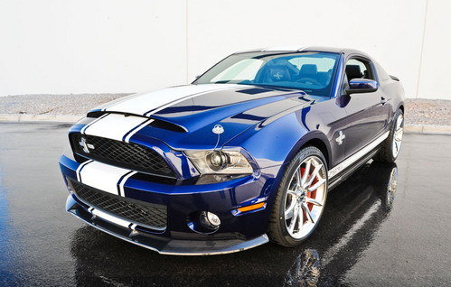 gt500 supersnake 1 at 800 hp Shelby GT500 SuperSnake Debuts In New York