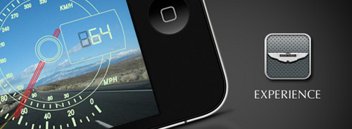 iPhone app aston 1 at Aston Martin ‘Experience’ iPhone App
