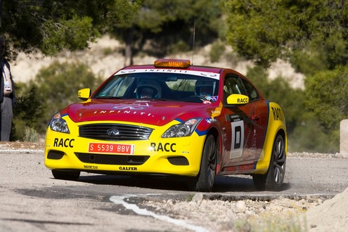 infiniti g37 rally 1 at Infiniti G37 Rally Safety Car