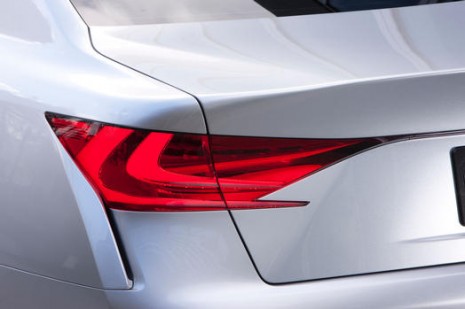 lexus lf gh teaser 1 at Lexus LF Gh Hybrid Concept Teaser Released