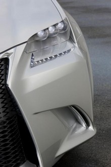 lexus lf gh teaser 2 at Lexus LF Gh Hybrid Concept Teaser Released