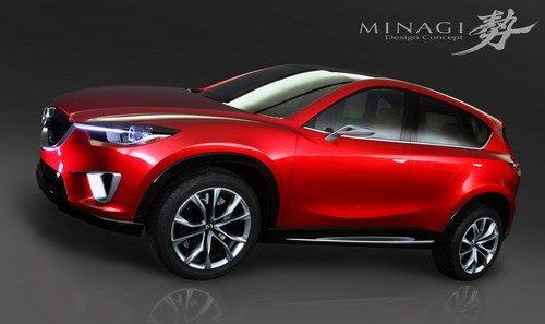 mazda miagi at Mazda Minagi Concept Confirmed As 2012 CX 5