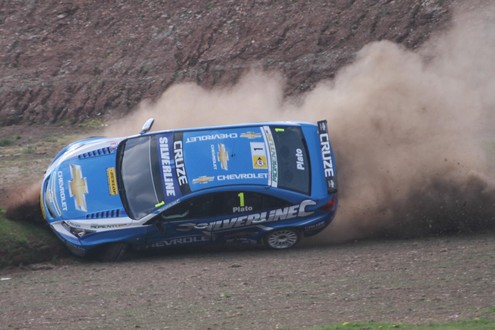 palto crash 2 at Jason Platos Donington Park Crash Pictures