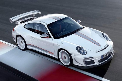 porsche gt3 rs4 1 at Porsche 911 GT3 RS 4.0 Revealed