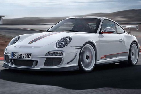 porsche gt3 rs4 2 at Porsche 911 GT3 RS 4.0 Official Details Released