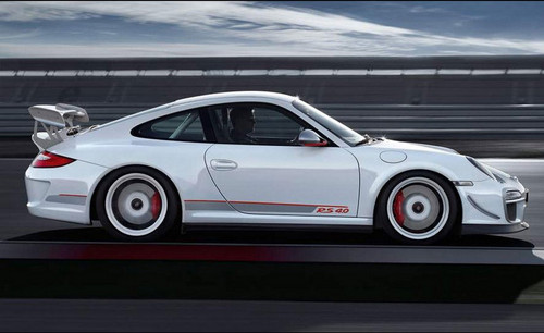 porsche gt3 rs4 31 at Porsche 911 GT3 RS 4.0 Official Details Released