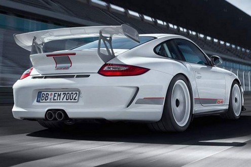 porsche gt3 rs4 4 at Porsche 911 GT3 RS 4.0 Revealed