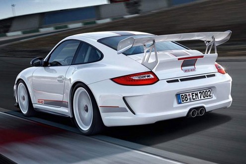 porsche gt3 rs4 5 at Porsche 911 GT3 RS 4.0 Official Details Released
