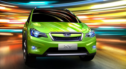 subaru xv concept 7 at Subaru XV Concept Revealed