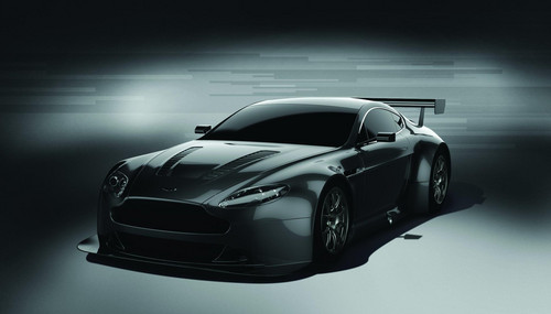 vantage gt3 at 2012 Aston Martin Vantage GT3 