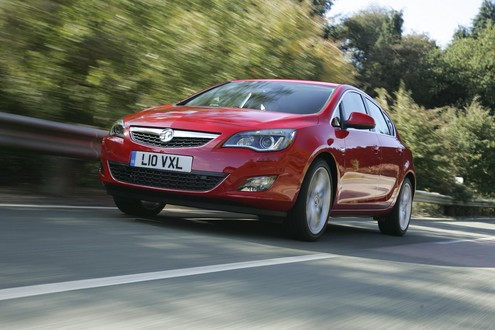 vauxhall astra tdci at 62 MPG Vauxhall Astra Announced
