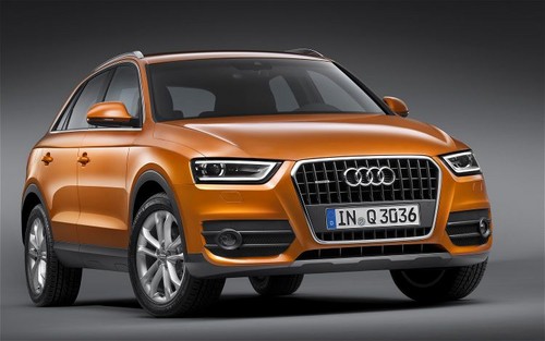 2012 audi q3 at 2012 Audi Q3 Detailed in New Videos