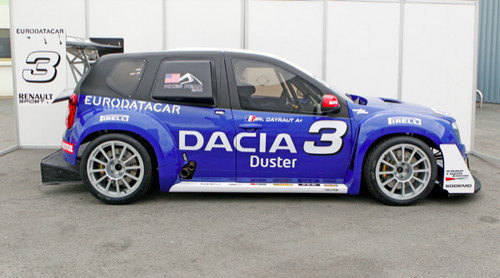 850 hp Pikes Peak Dacia Duster 2 at 850 hp Pikes Peak Dacia Duster ‘No Limit’ 