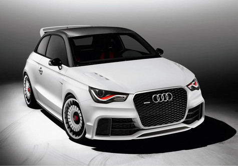 A1 clubsport quattro  at 500 hp Audi A1 Clubsport Showcar