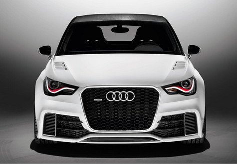 A1 clubsport quattro 1 at 500 hp Audi A1 Clubsport Showcar