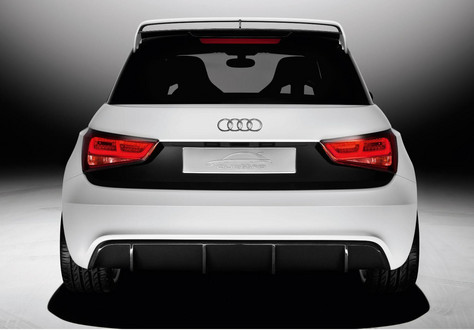 A1 clubsport quattro 2 at 500 hp Audi A1 Clubsport Showcar