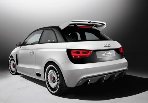 A1 clubsport quattro 4 at 500 hp Audi A1 Clubsport Showcar
