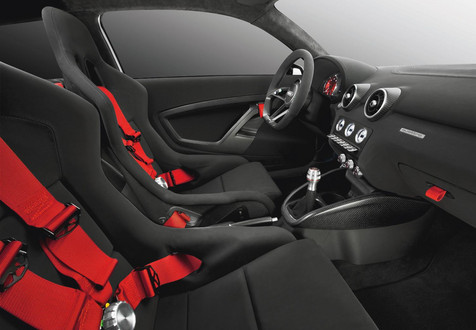 A1 clubsport quattro 5 at 500 hp Audi A1 Clubsport Showcar