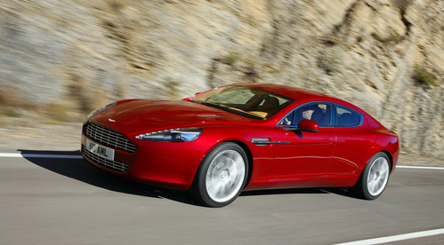 Aston Martin Rapide at 510 hp Aston Martin Rapide S In the Works