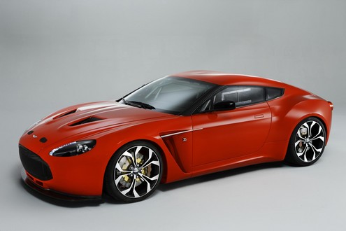 Aston V12 Zagato concept 2 at Aston Martin V12 Zagato Concept Unveiled