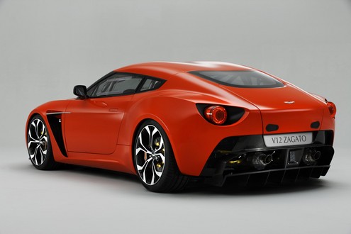 Aston V12 Zagato concept 3 at Aston Martin V12 Zagato Concept Unveiled
