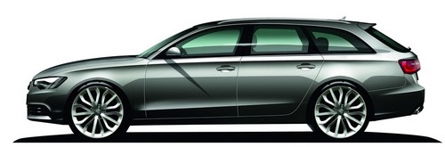 Audi A6 Avant 8 at 2012 Audi A6 Avant Unveiled