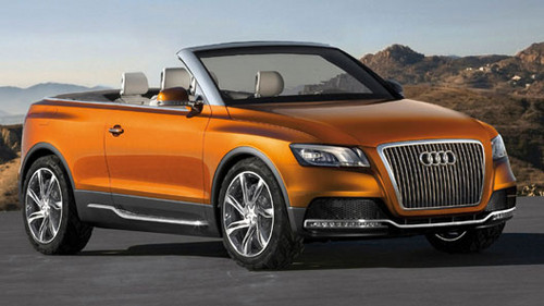 Audi Cross Cabriolet Concept at Audi Q5 Cabriolet Crossover May See Production