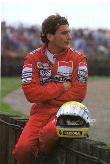 Ayrton Senna at Ayrton Senna da Silva   The Irreplaceable