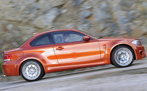 BMW 1 M at BMW 1M Coupe CSL Under Consideration
