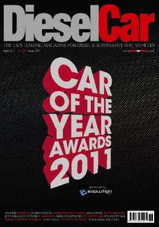 Car of the Year Award at 2011 Diesel Car of the Year Award Results Announced