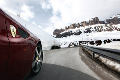 Ferrari FF Dolomites 9 at Pictorial: Ferrari FF In The Dolomites