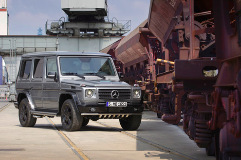 G Wagen Edition Select 2 at Mercedes G Class Edition Select
