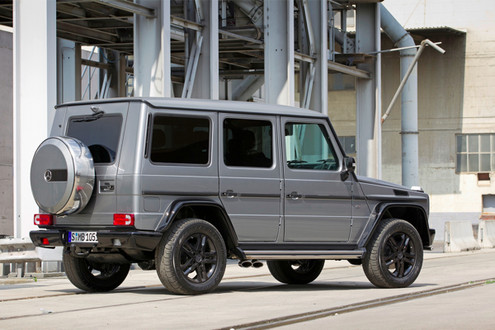 G Wagen Edition Select 3 at Mercedes G Class Edition Select