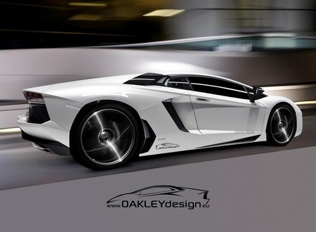 LP760 2 at Oakley Design Lamborghini Aventador LP760 2