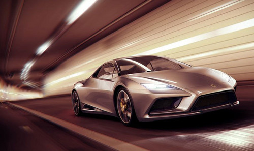 Lotus Elan Concept at No Lotus Elan Until 2016