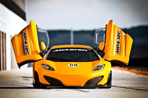 MP4 12C GT3 4 at McLaren MP4 12C GT3 Technical Specs [Video]