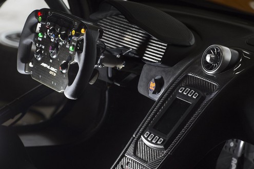 MP4 12C GT3 5 at McLaren MP4 12C GT3 Technical Specs [Video]