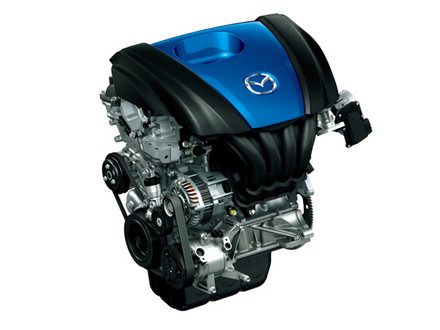 Mazda SKYACTIV 1 3 at Mazda SKYACTIV G 1.3 Engine Details