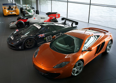 McLaren Legend McLaren Legend at McLaren Mega Mac In The Works