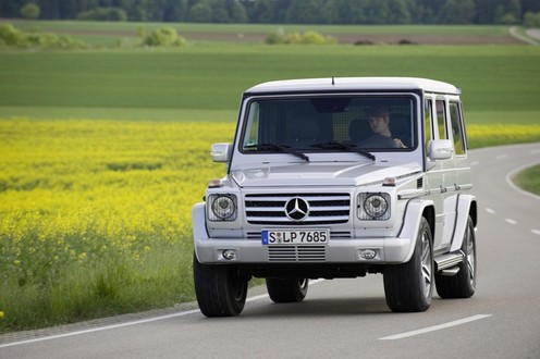 Mercedes Benz G55 AMG at Mercedes G65 AMG In The Works?