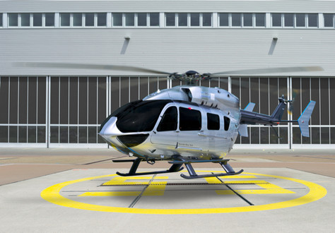 Mercedes Benz Helicopter 1 at Mercedes Benz Helicopter