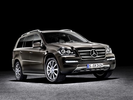 Mercedes GL Grand Edition 1 at Mercedes GL Grand Edition Unveiled